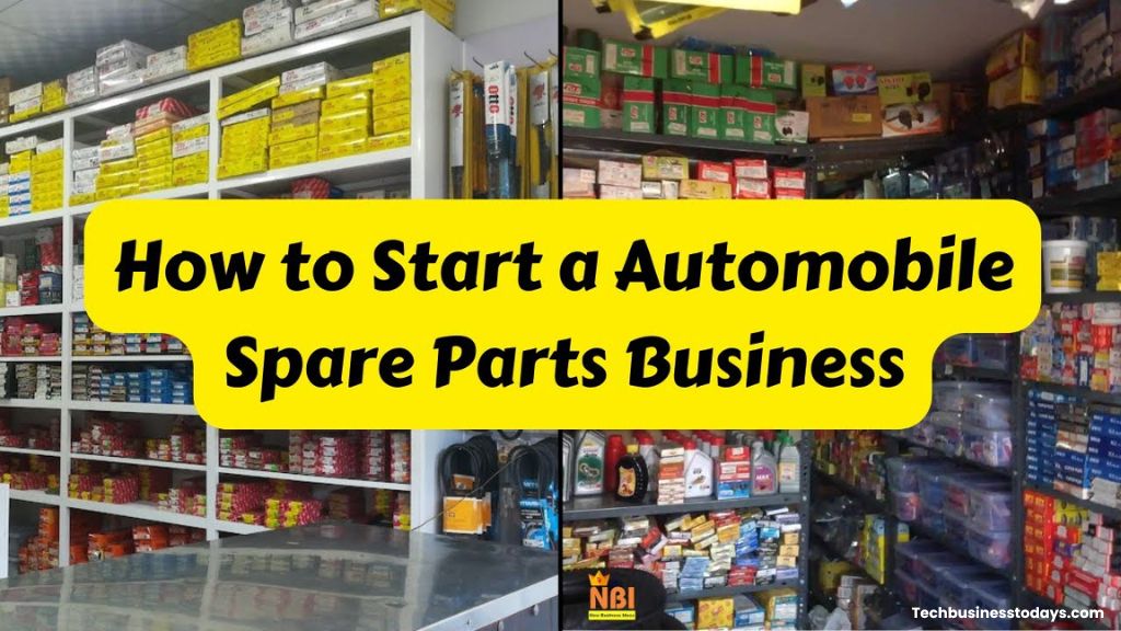 How to start successful two wheeler spare parts shop business