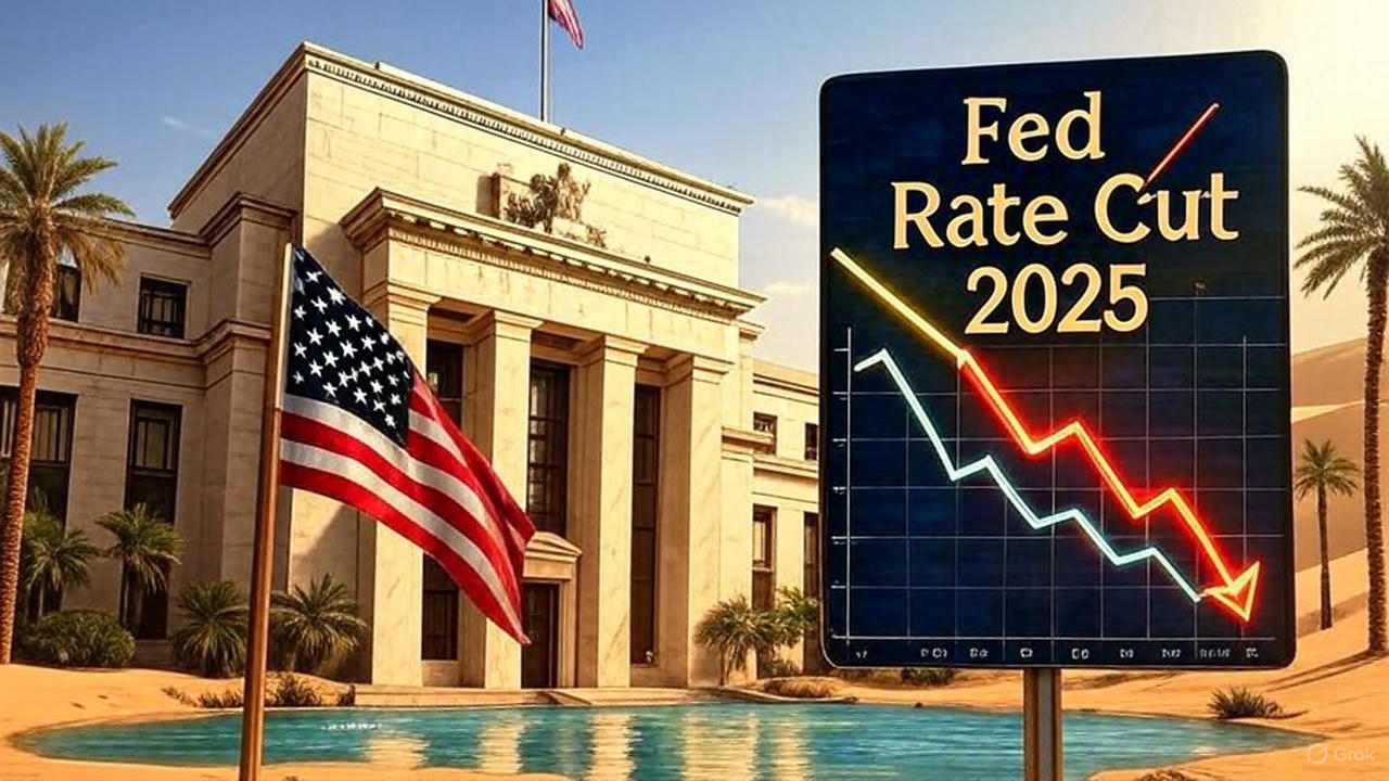 Fed Rate Cut 2025 — Federal Reserve Interest Rate Cut News and Meeting Update