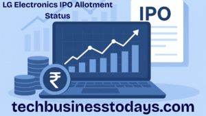LG Electronics IPO Allotment Status 2025: ऑनलाइन कैसे चेक
