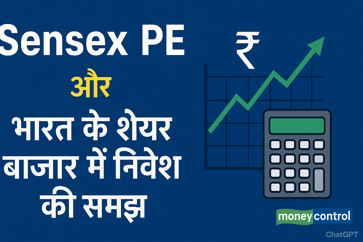 Sensex PE और Moneycontrol